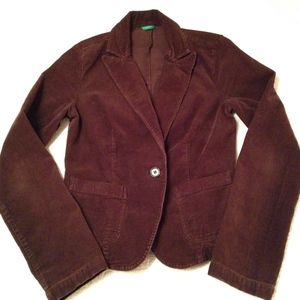 United Colors of Benetton Corduroy Blazer